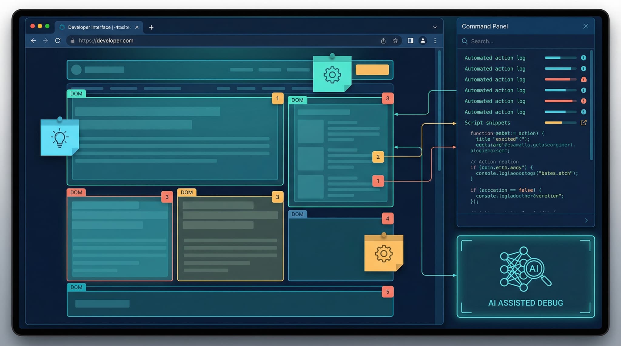 Annotation automation scene